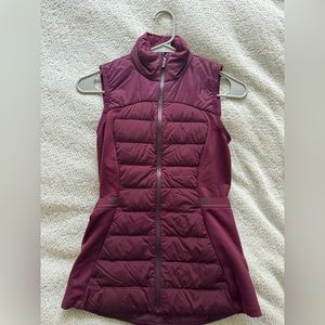 Lululemon Down for It All Vest